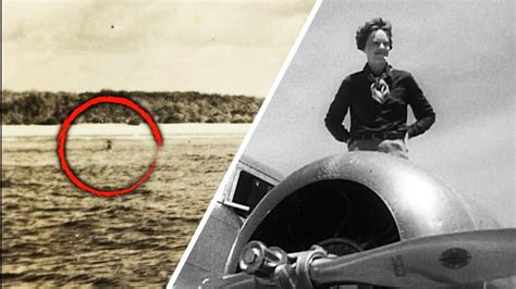 Amelia Earhart Plane Crash