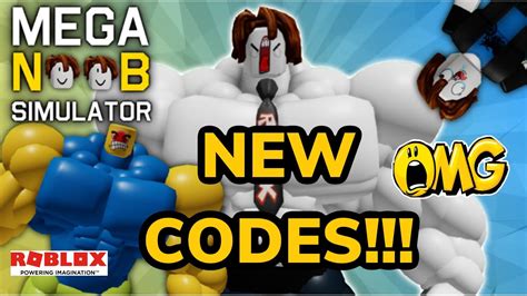 Mega Noob Simulator New Codes Roblox Codes For Getting Free Coins