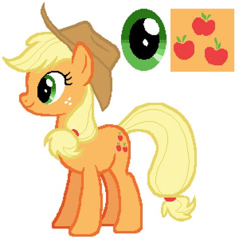 Applejack My Little Pony Seorasmikel