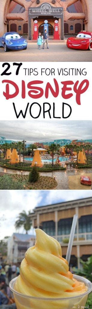27 Tips For Visiting Walt Disney World No 2 Pencil