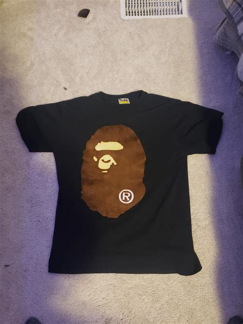 Can Anyone Help Me Figure Out What Bape Shirt This Is It Has A Fuzzy