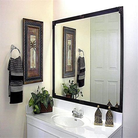 Bathroom Mirror Trim Kits Everything Bathroom