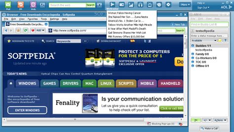 Aol Desktop Formerly Aol Desktop Search Download And Review