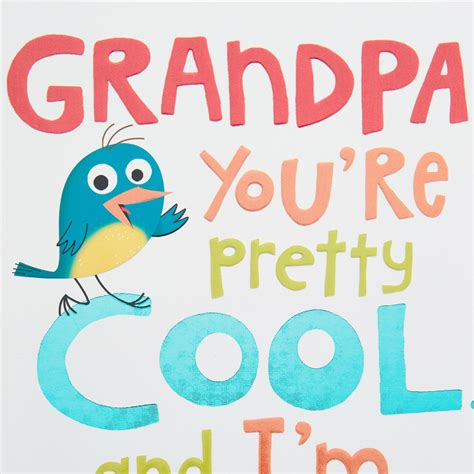 Were Pretty Cool Funny Fathers Day Card For Grandpa Greeting Cards