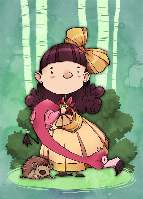 Character Design Portfolio Fairy Tales On Behance