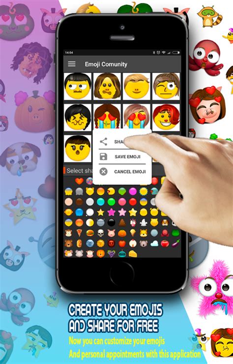 😜emoji Maker Create Emojis Smileys And Stickers🆓 Android Apps On