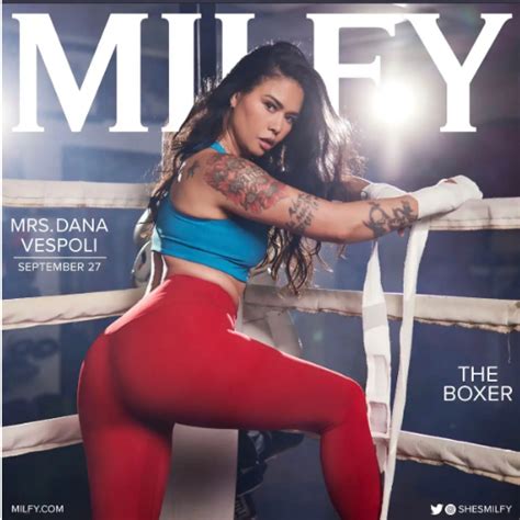 Dana Vespoli Takes It To The Ring In The Boxer For MILFY Adult All Access