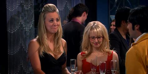 Big Bang Theory Are Kaley Cuoco And Melissa Rauch Friends Or Enemies