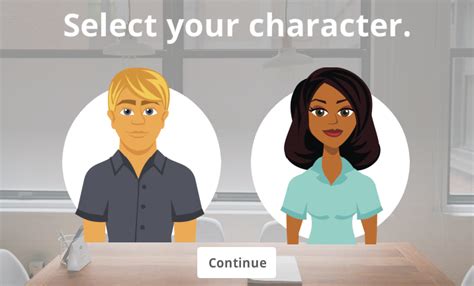 Allow Learners To Choose An Avatar Using One Variable With Video E