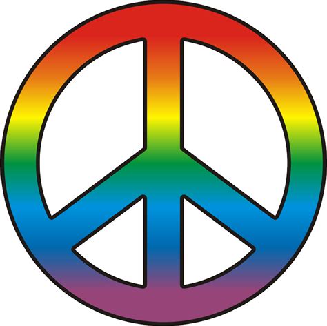 Peace Symbol Png Transparent Image Download Size 778x777px