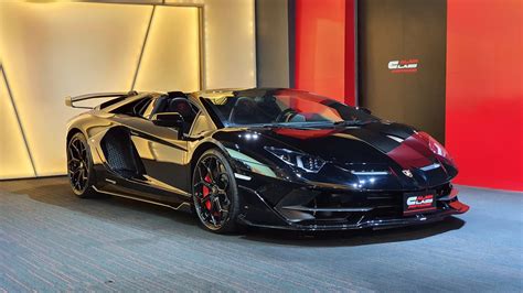 Lamborghini Svj Roadster Black