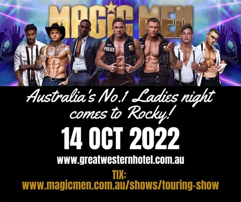 Magic Men Touring Show Great Western Hotel