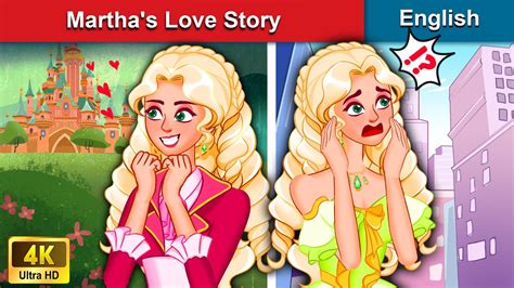 Martha's Love Story 👸 Stories for Teenagers 🌛 Fairy Tales in English