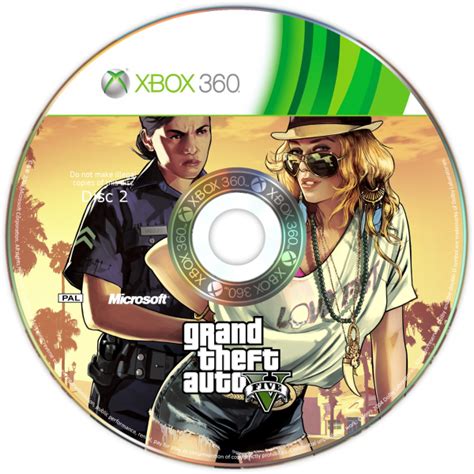 Gta V Disc 2 Xbox 360 Box Art Cover By Taylorwayne15