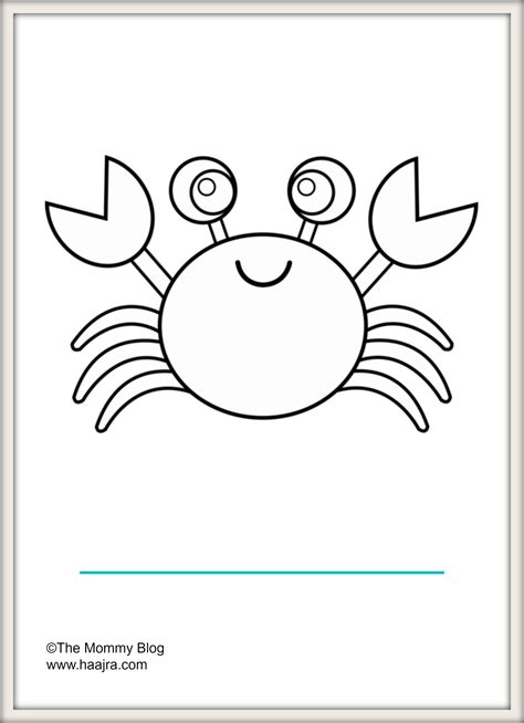 Sea Animals Printable Colouring Sheets Free The Mommy Blog