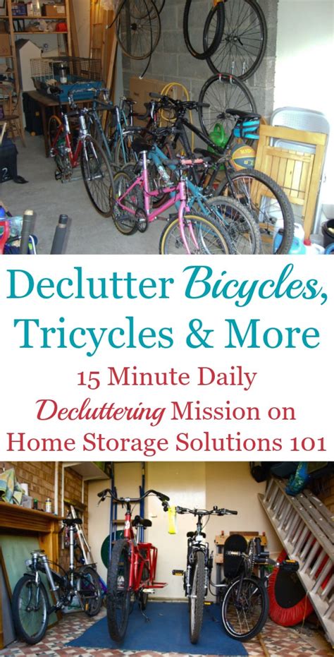 Bicycle Donation And Decluttering Mission Including Ideas Of Where To