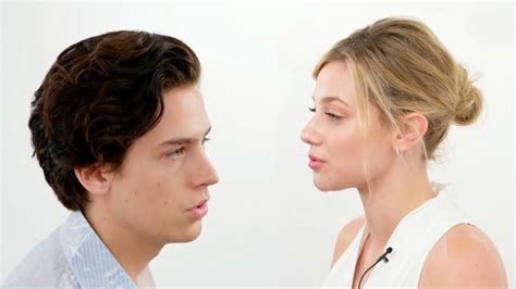 Watch Cole Sprouse And Lili Reinhart Get Emotional Sharing Their First Memories Of Capital