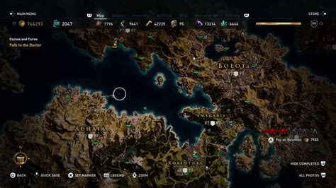 Assassin S Creed Odyssey Prize Of The Cyclops Bug Youtube