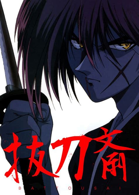 Anime Samurai X Battousai Poster By Team Awesome Displate Anime