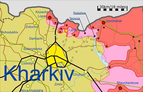Карта бойових дій в Україні 20 травня 2022 - Київ Vgorode.ua