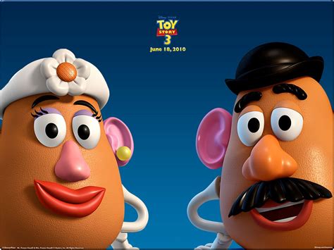 Mr And Mrs Potato Head Disney Pinterest