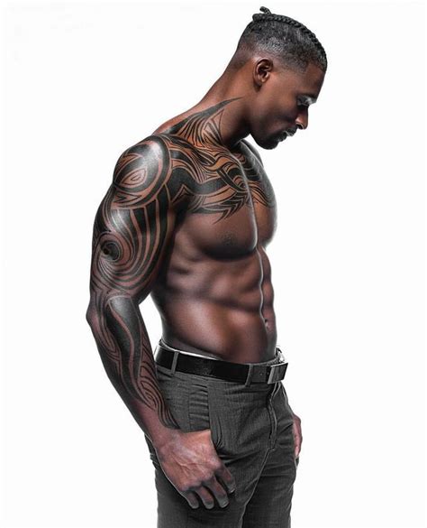 Pin De Jochen Holzner Em Tattoo Tatoo Homens Negros Sexy