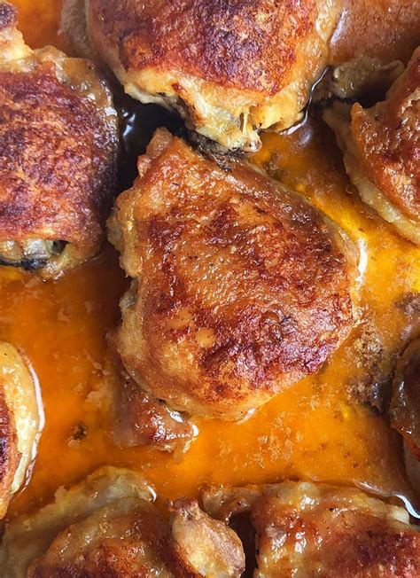 We have teamed up with several awesome food bloggers from around the world to bring to you some of the very best 70+ healthy and easy chicken dish recipes you have ever tasted. Crispy Buttery Buffalo Baked Chicken Thighs | Keto in 2019 | Chicken thigh recipes, Baked ...