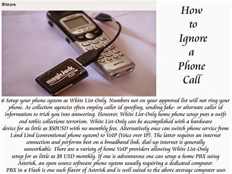 How To Ignore A Phone Call Free Solution Gsm World