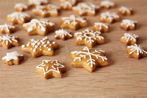 Lebkuchen -Plätzchen Rezept