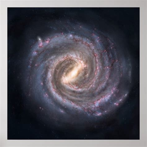 Milky Way Galaxy Posters And Prints Zazzle