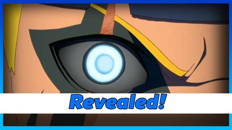 Borutos Jougan Confirmed Abilities And Details Revealed Boruto Naruto Next Generations ボルト