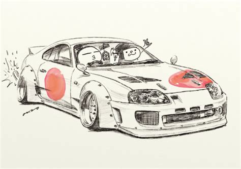 Hottest tuned cars questions about what kind. Jdm Drawing at GetDrawings | Free download