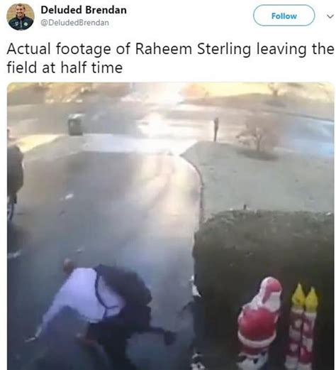 Social Media Erupts With Hilarious Memes As Fans Mock Farcical Raheem Sterling Penalty Daily
