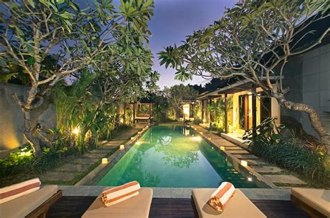 3 Bedroom Sunny Pool In Eat St Location Villas For Rent In Kecamatan