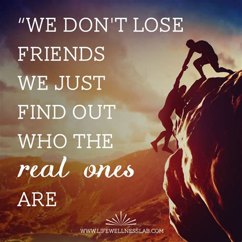 Real Friends Wellness Quote Life Change Real Friends Losing