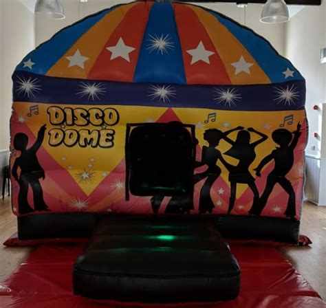 Disco Dome 13x15 From £90 Lets Bounce Devon Bouncy Castle Hire