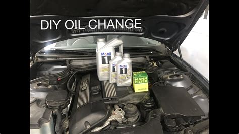 This is one of the beauties of capitalism, the division of labor, and economies of scale… it doesn't make sense to do everything yourself, and my life is much simpler for it. BMW e46 oil change DIY - YouTube