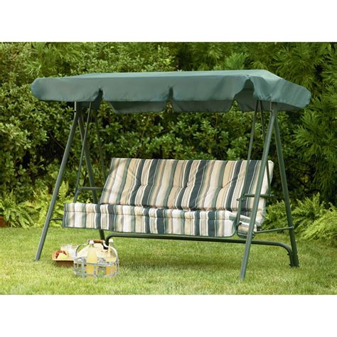 sears garden oasis 3 person swing replacement canopy garden winds canada