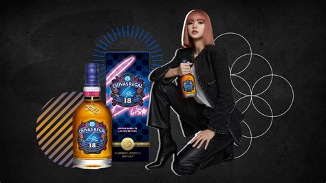 How To Get This Limited Edition Chivas 18 Featuring Blackpinks Lisa