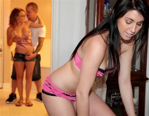 Megan Piper Carrie Cummings Boyfriend Fuck Girlfreidn And Her Roommate