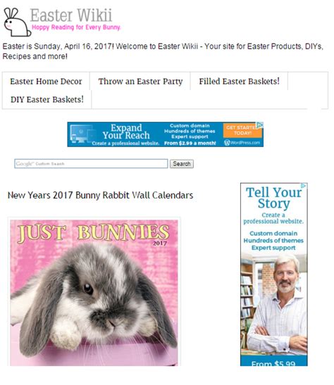 Easter Wikii Is Up And Running For 2017 Easter Is Creeping Up Around