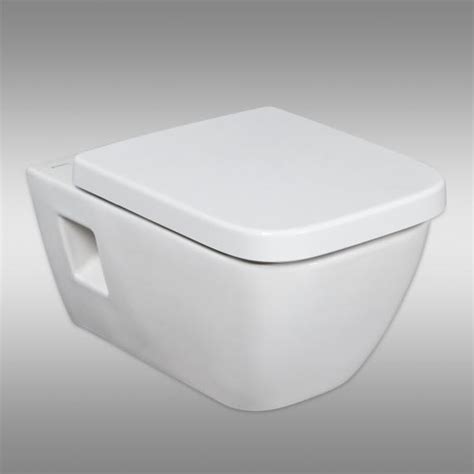 Geberit Renova Plan Tellkamp Premium Short Wall Mounted Toilet Set Rimless Toilet Seat