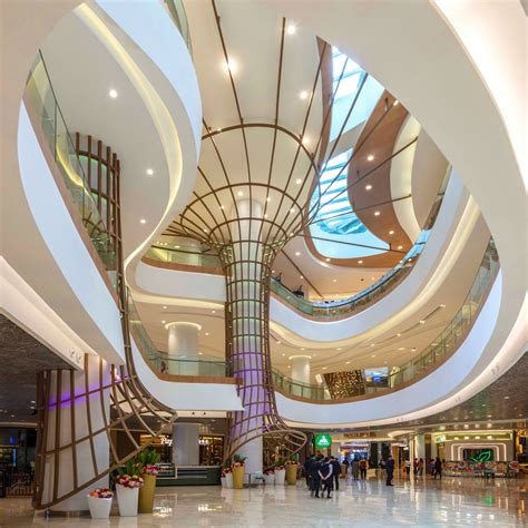 The Tree Aquarium Shopping Mall By Michael Tsang Anthony Ho And David