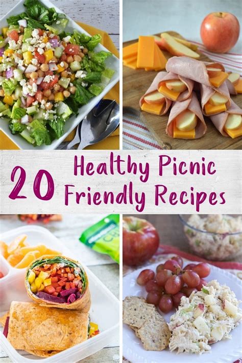 20 Healthy Picnic Friendly Recipes Produce For Kids In 2020 Healthy