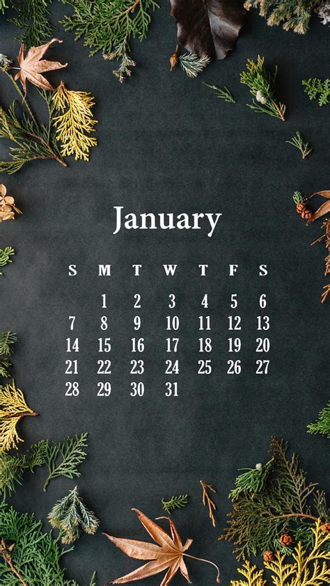 January 2018 Calendar 2018 January2018 Planner Organizing Calendar