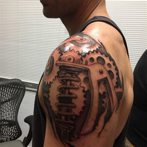 Biomechanical tattoos appeared in the 80s in the united states, as a symbol of a new era in technical progress. 75+ Best Biomechanical Tattoo Designs & Meanings - (Top of ...