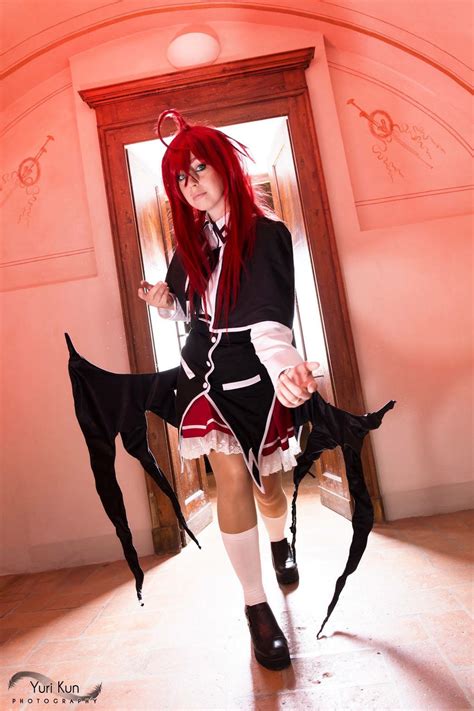 rias gremory cosplay high school dxd by debb92 on deviantart