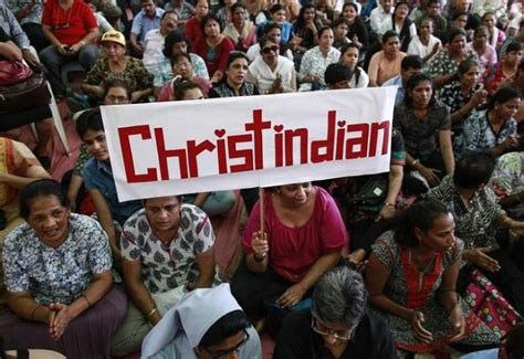 Indian Christians Openly Come Out To Defy Attempts At Forced Reconversion Persecuted