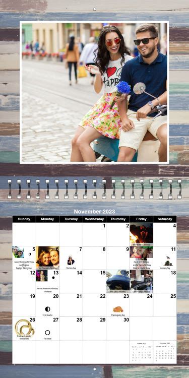 Create 12x12 Custom Photo Calendars Create Photo Calendars