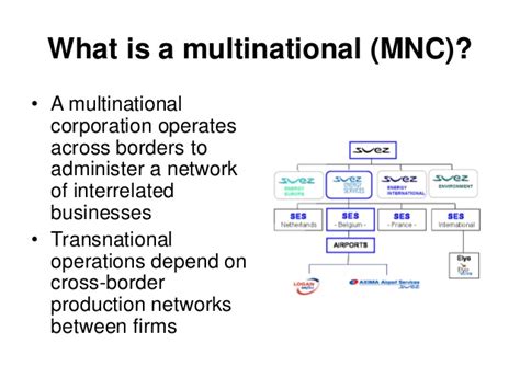 How does a corporation work? 08 multinational corporations